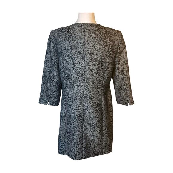 Plus Size Isabella Suits 14 Jacket Animal Print Mobwife Career Classic - Picture 4 of 10